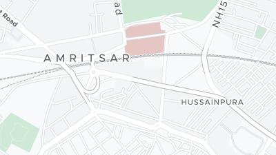 خريطة موقع الفندق