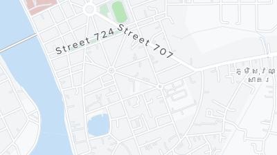 خريطة موقع الفندق