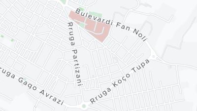 Hotel location map