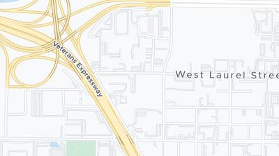 خريطة موقع الفندق