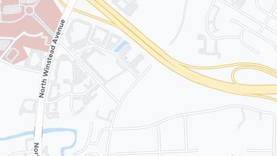 Mapa de localização do hotel