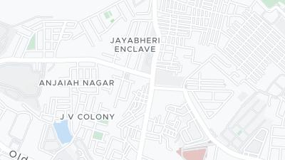 Mapa de localização do hotel