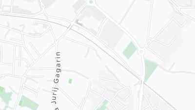 Hotel location map