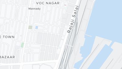 Mapa de localização do hotel