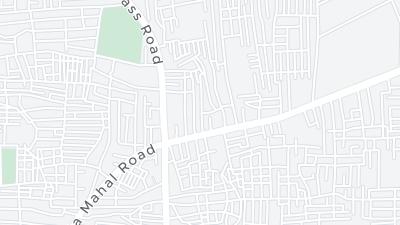 Карта локализации отеля