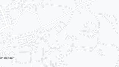 Mapa de localização do hotel