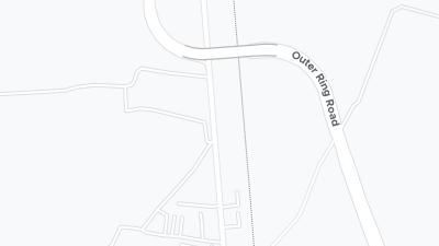 Mapa de localização do hotel