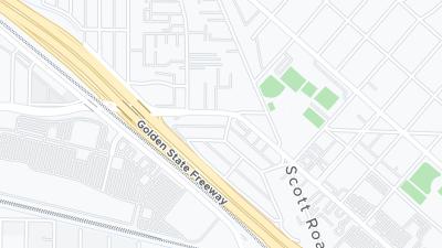 호텔 위치 지도