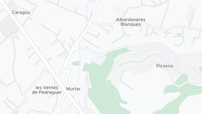 호텔 위치 지도