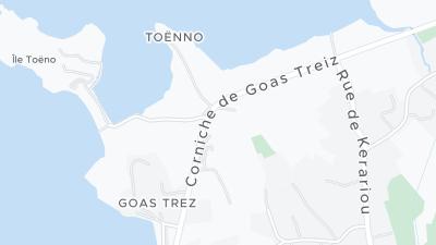 Hotel location map