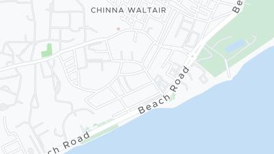 ホテル所在地マップ
