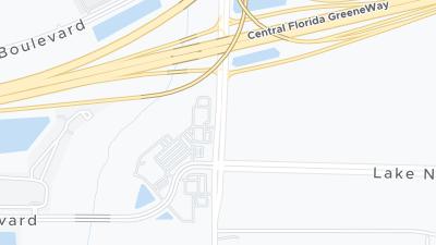 خريطة موقع الفندق