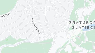 Hotel location map