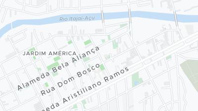 ホテル所在地マップ