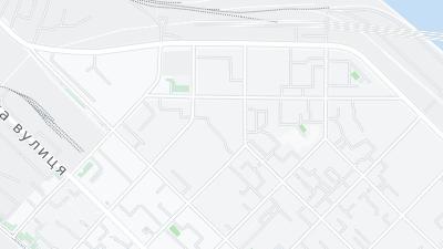 Hotel location map