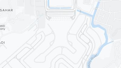 호텔 위치 지도