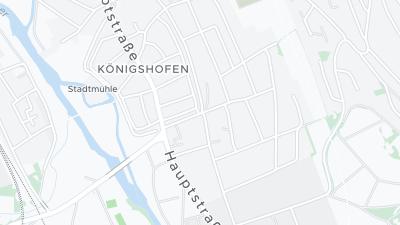 호텔 위치 지도