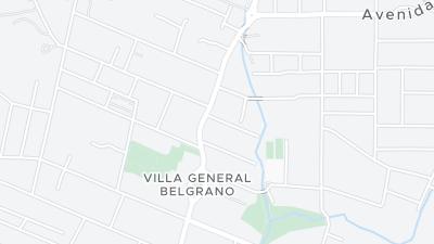 Карта локализации отеля