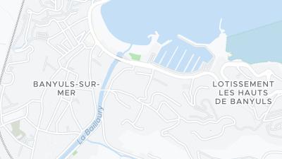 Карта локализации отеля