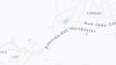 Карта локализации отеля