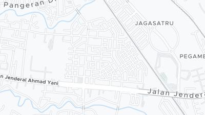 호텔 위치 지도