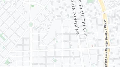 Plan de localisation de l'hôtel