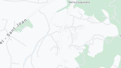 호텔 위치 지도