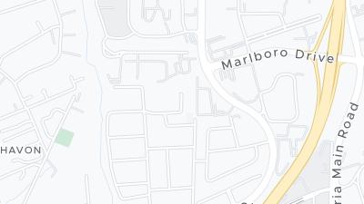 Карта локализации отеля