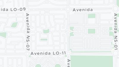 호텔 위치 지도