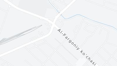 Mapa de localização do hotel