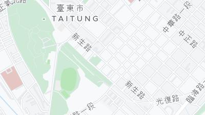 Hotel location map