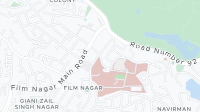 מפת לאיתור המלון