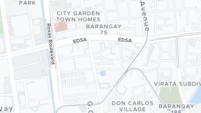 מפת לאיתור המלון