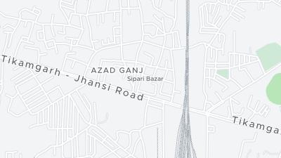 Hotel location map
