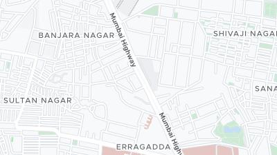 מפת לאיתור המלון