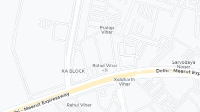 Карта локализации отеля