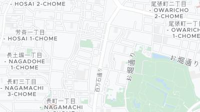 ホテル所在地マップ