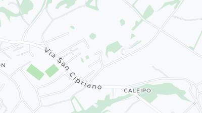 Hotel location map