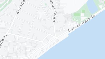 ホテル所在地マップ