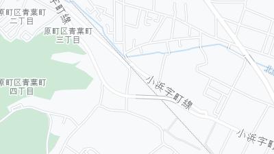 ホテル所在地マップ