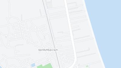 Mapa de localização do hotel