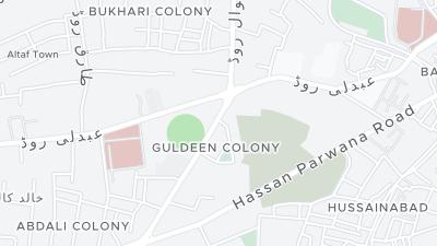 Mappa di localizzazione hotel