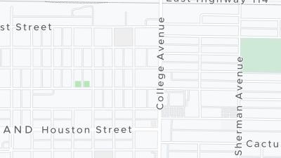 Карта локализации отеля