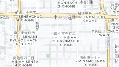 Chuo-ku Kita Kyuhojimachi 2-6-7