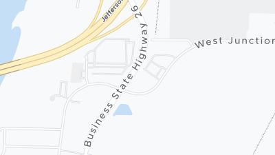 ホテル所在地マップ