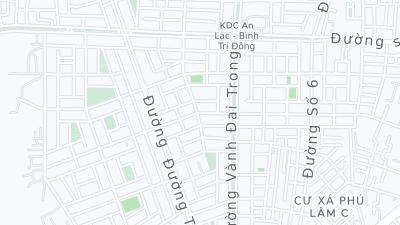 Hotel location map