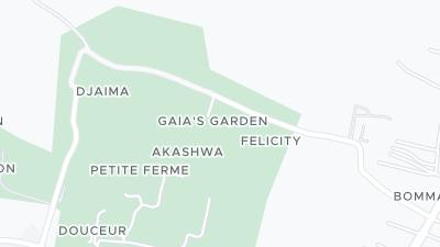 Hotel location map