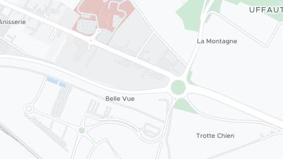 ホテル所在地マップ