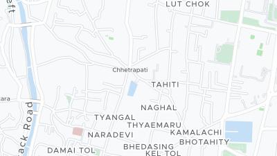Hotel location map