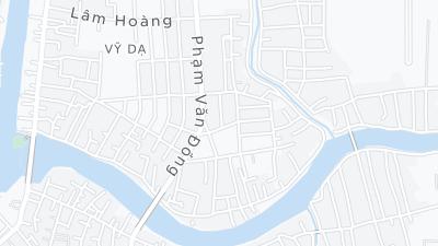 Hotel location map